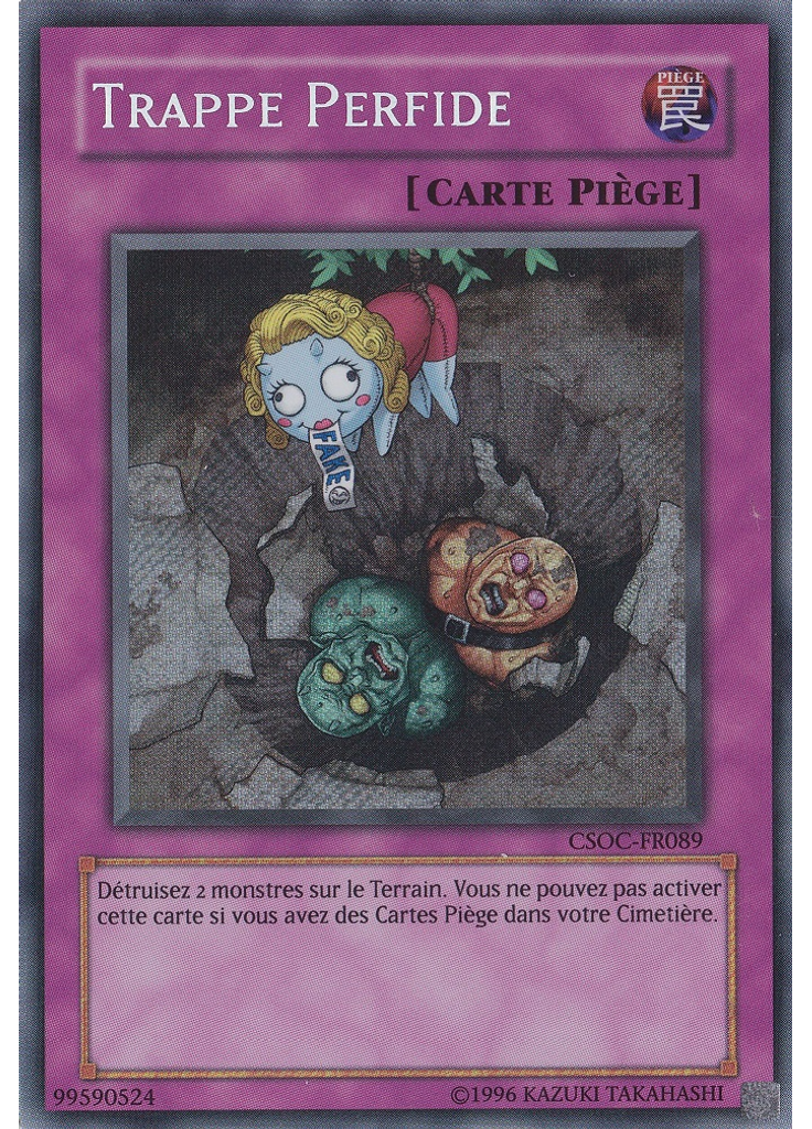 Trappe Perfide (Secret Rare Unlimited)
