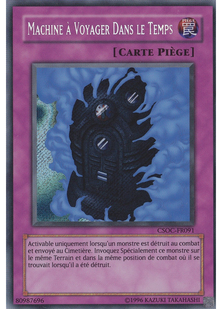 Machine à Voyager Dans le Temps (Secret Rare Unlimited)