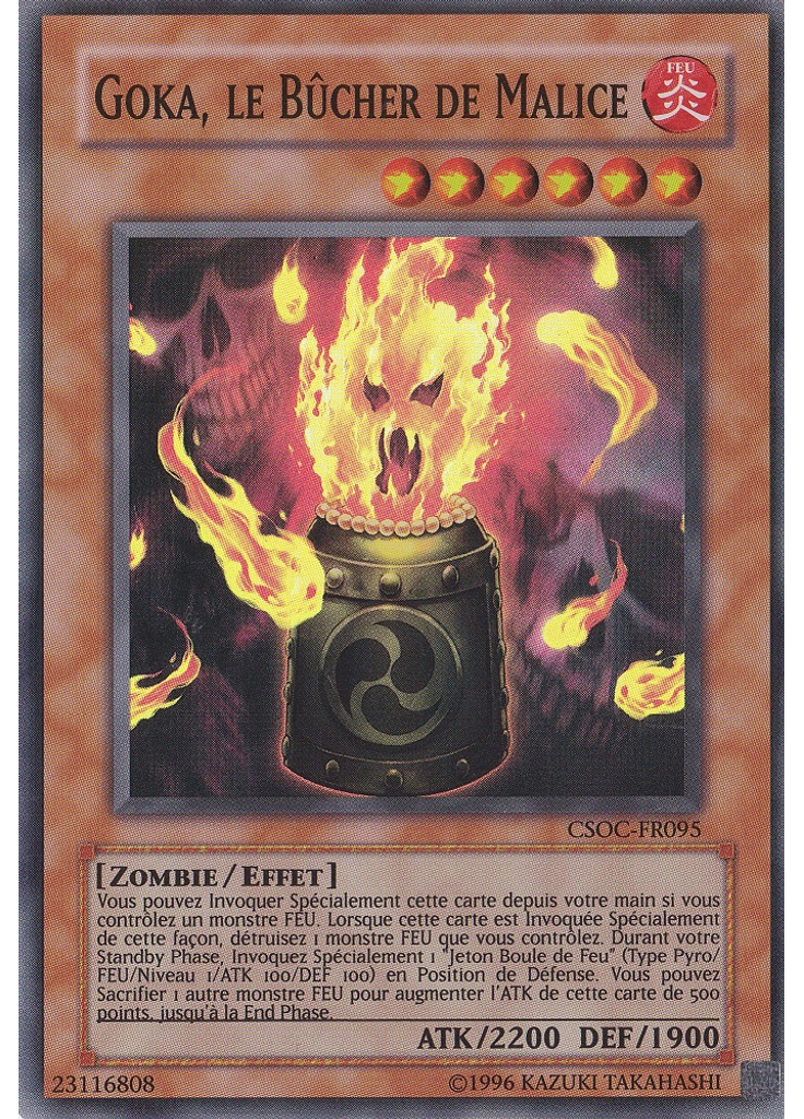 Goka, le Bûcher de Malice (Super Rare Unlimited)