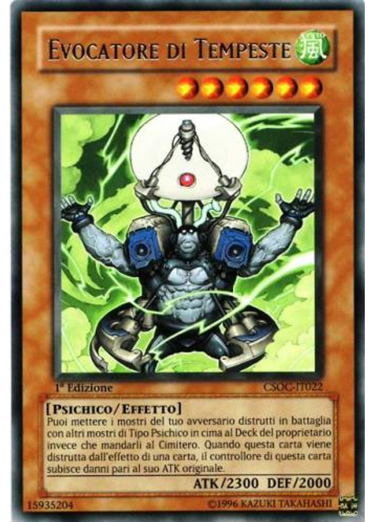 Evocatore di Tempeste