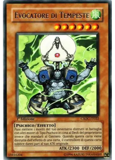 Evocatore di Tempeste