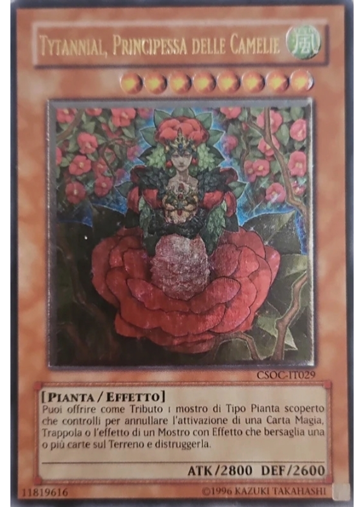 Tytannial, Principessa delle Camelie (Ultimate Rare Unlimited)