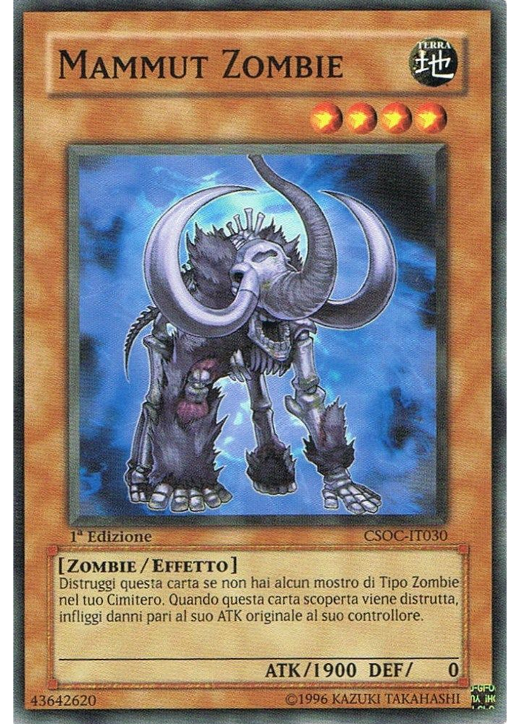 Mammut Zombie