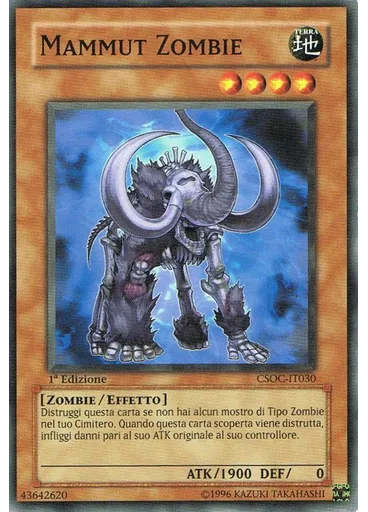 Mammut Zombie — Crocevia del Chaos