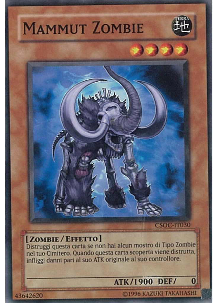 Mammut Zombie (Common Unlimited)