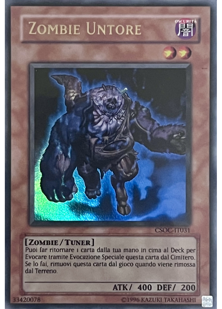 Zombie Untore (Ultra Rare Unlimited)
