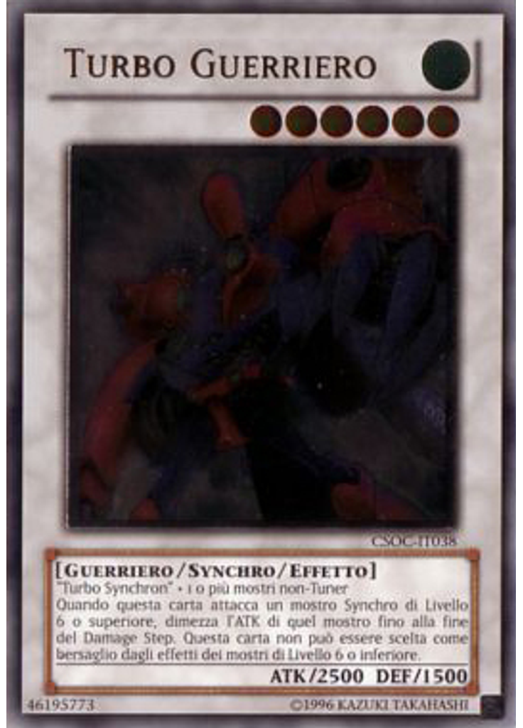 Turbo Guerriero (Ultimate Rare Unlimited)