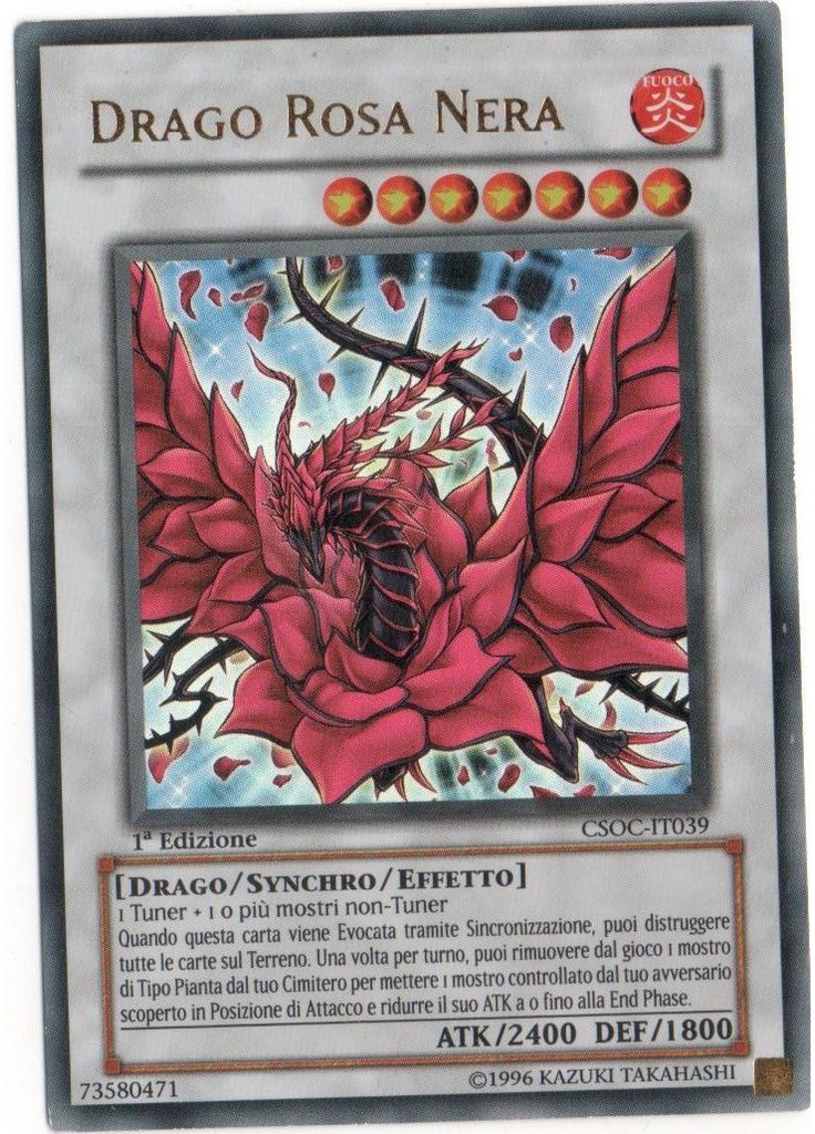 Drago Rosa Nera