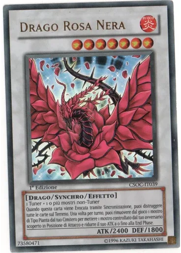 Drago Rosa Nera