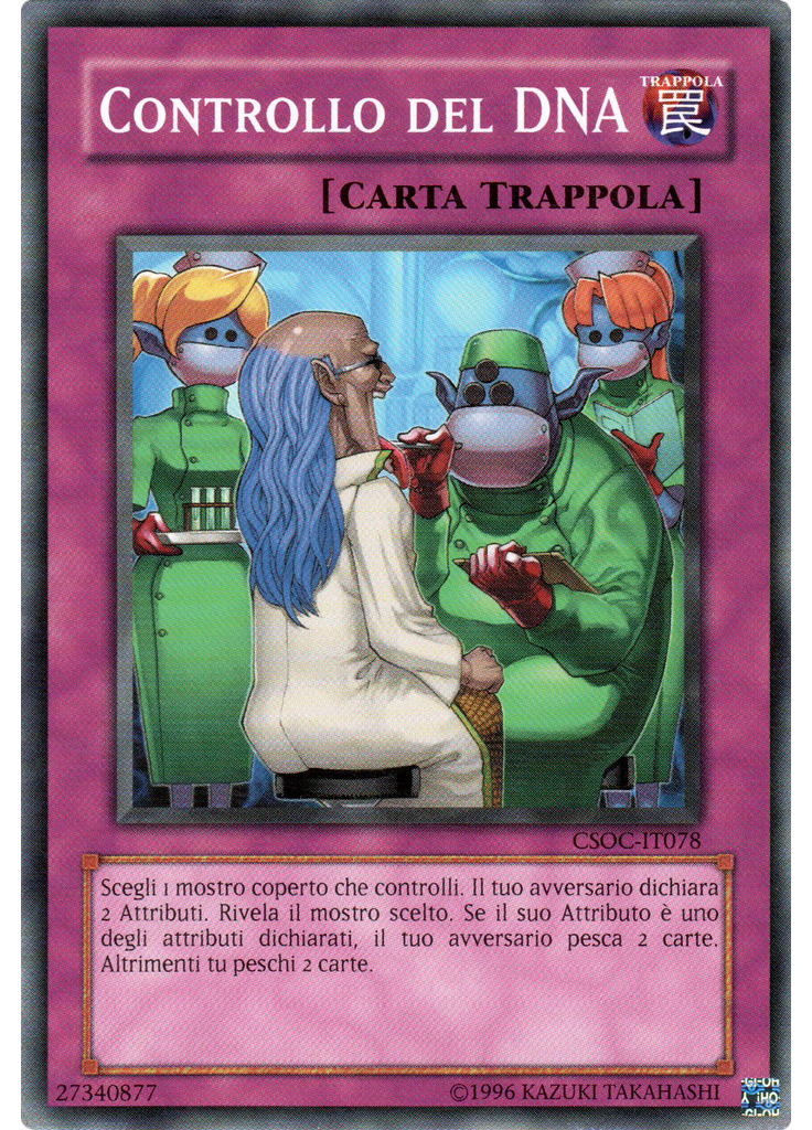 Controllo del DNA (Common Unlimited)