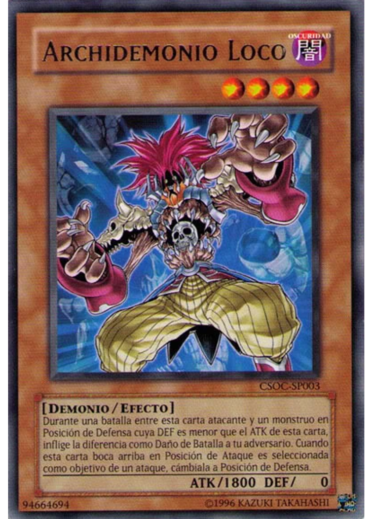 Archidemonio Loco (Rare Unlimited)