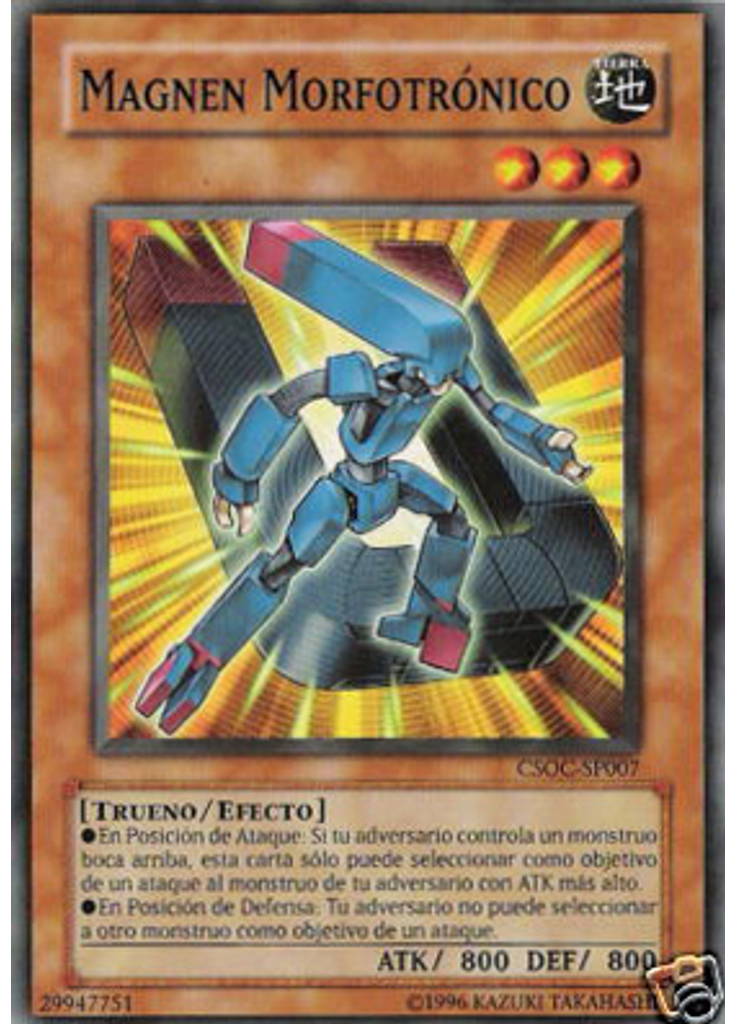 Magnen Morfotrónico (Common Unlimited)