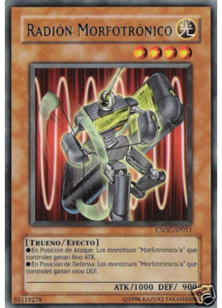Radión Morfotrónico (Rare Unlimited)