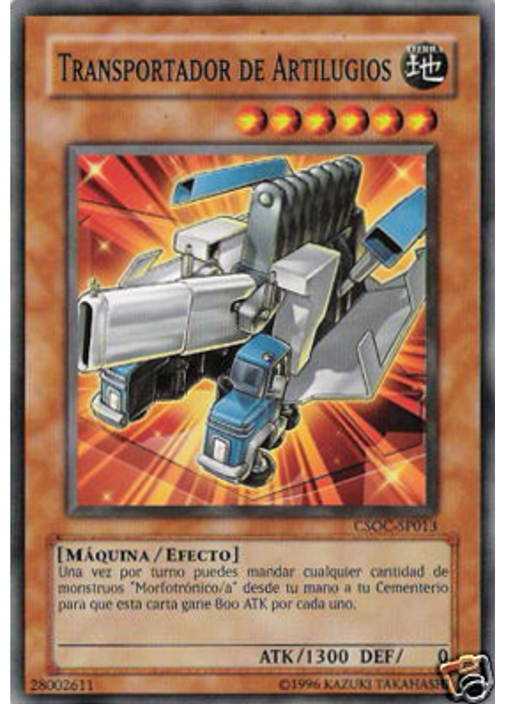 Transportador de Artilugios (Common Unlimited)