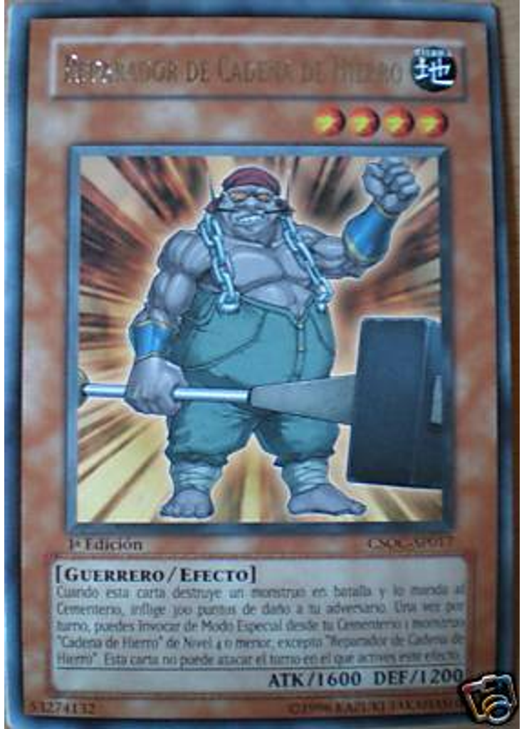 Reparador de Cadena de Hierro