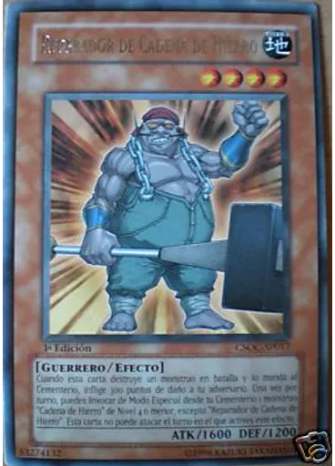 Reparador de Cadena de Hierro