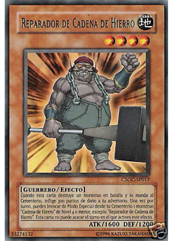 Reparador de Cadena de Hierro (Rare Unlimited)