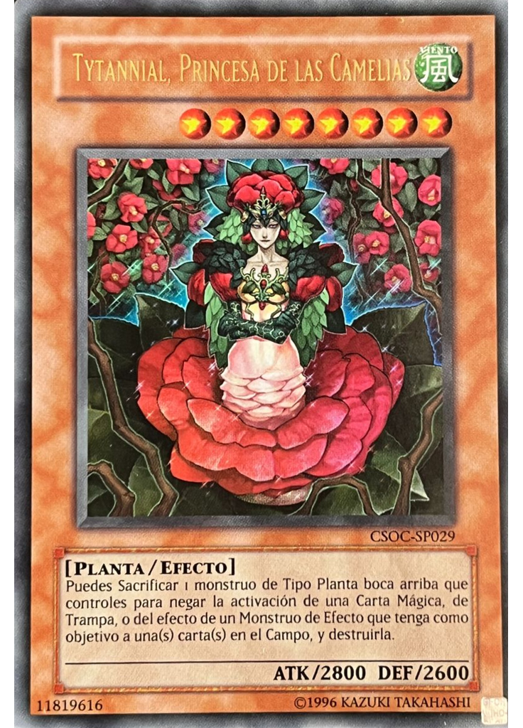 Tytannial, Princesa de las Camelias (Ultra Rare Unlimited)