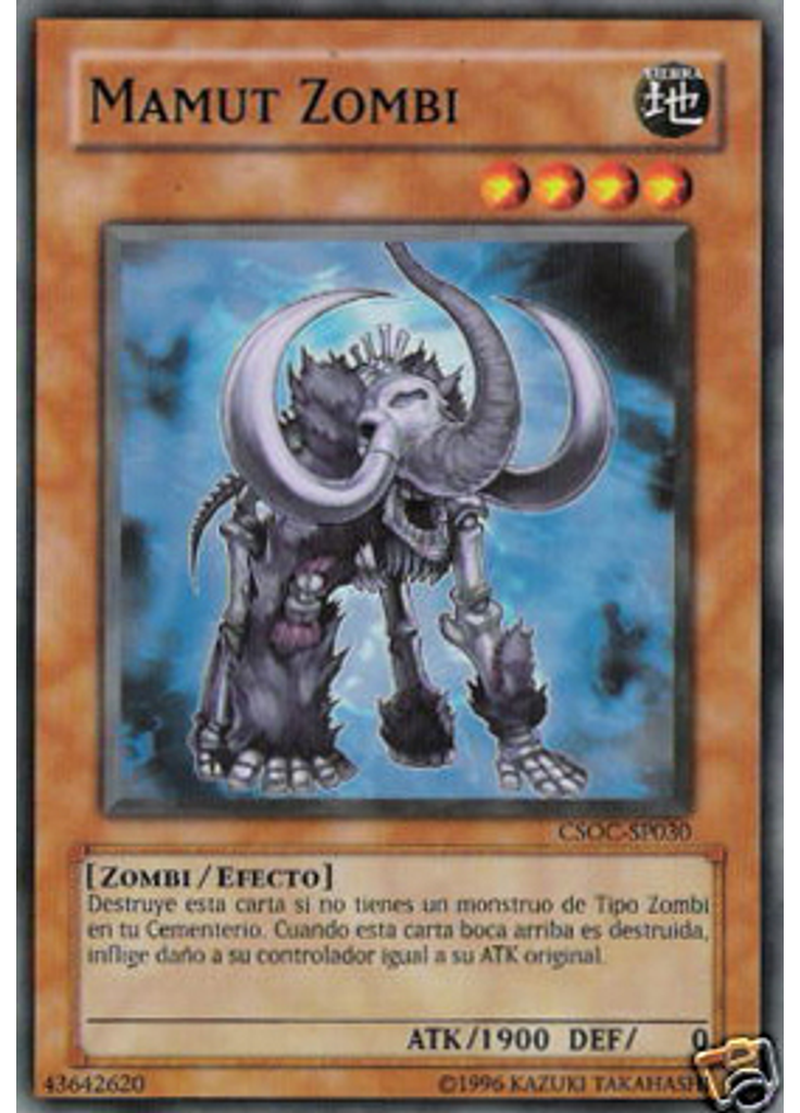 Mamut Zombi (Common Unlimited)