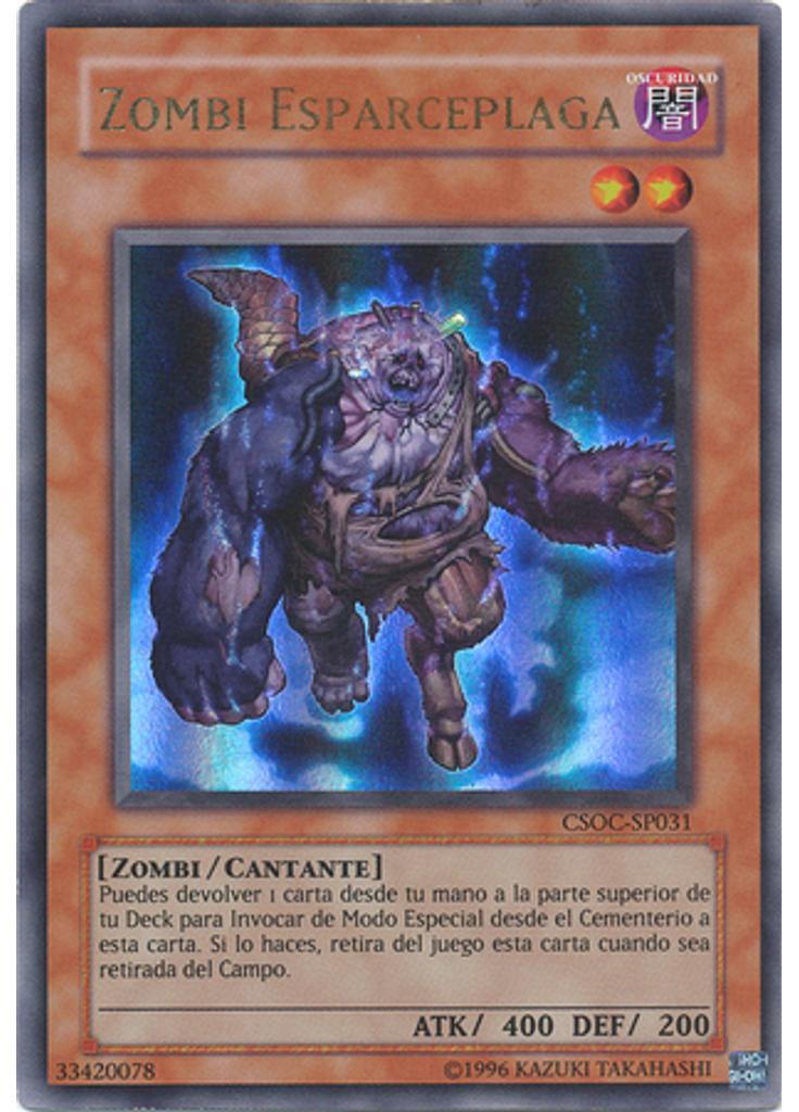 Zombi Esparceplaga (Ultra Rare Unlimited)