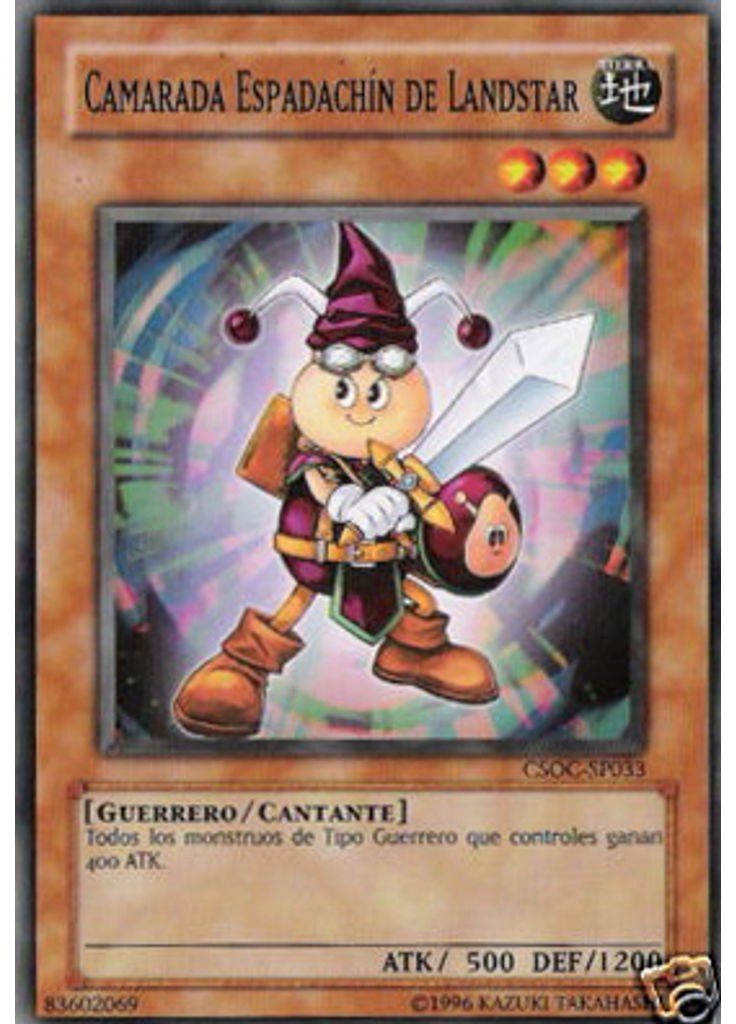 Camarada Espadachín de Landstar (Common Unlimited)