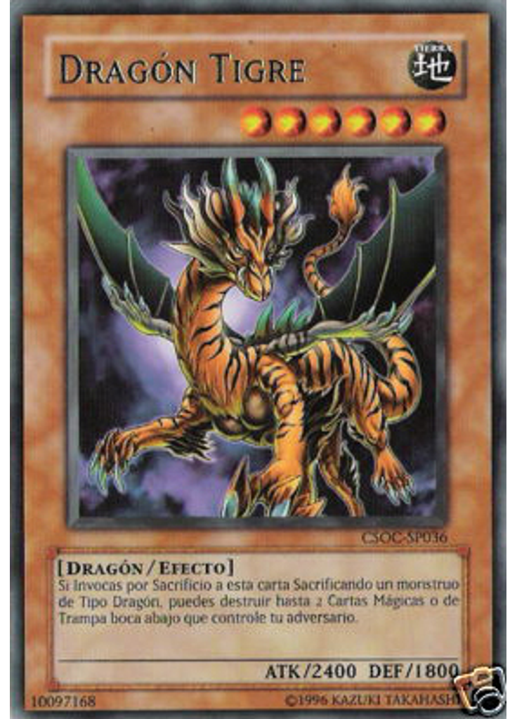 Dragón Tigre (Rare Unlimited)