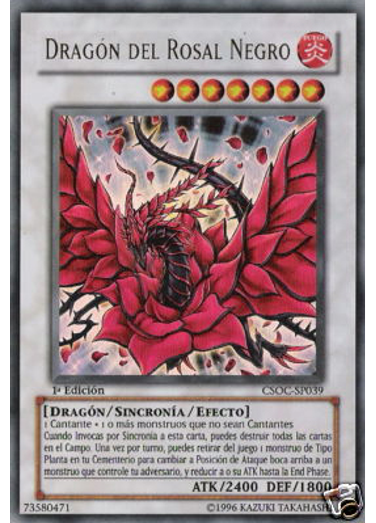 Dragón de la Rosa Negra