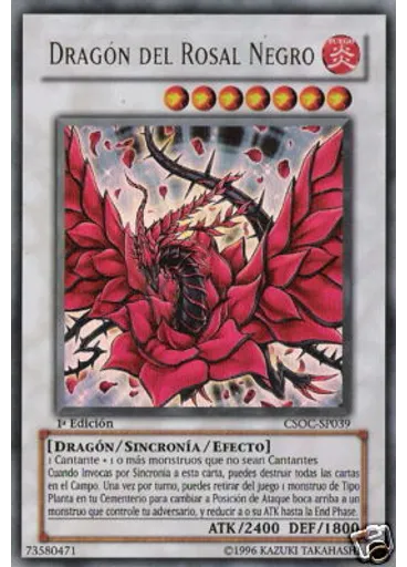 Dragón de la Rosa Negra