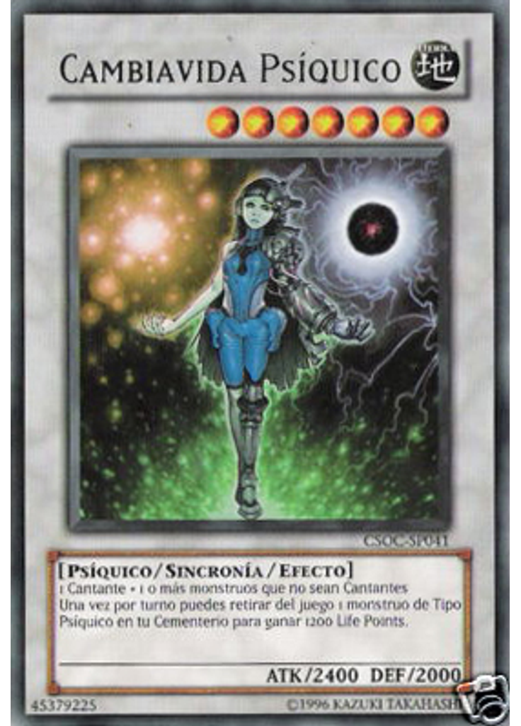 Cambiavida Psíquico (Rare Unlimited)