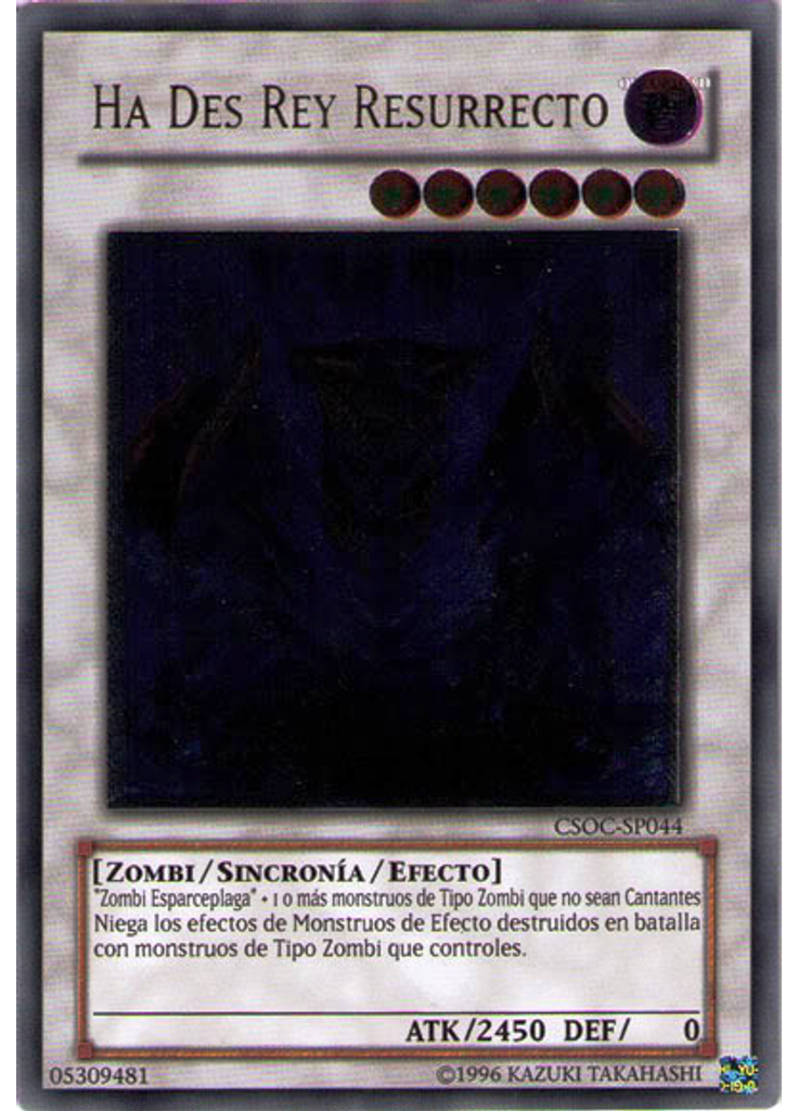 Ha Des Rey Resurrecto (Ultimate Rare Unlimited)
