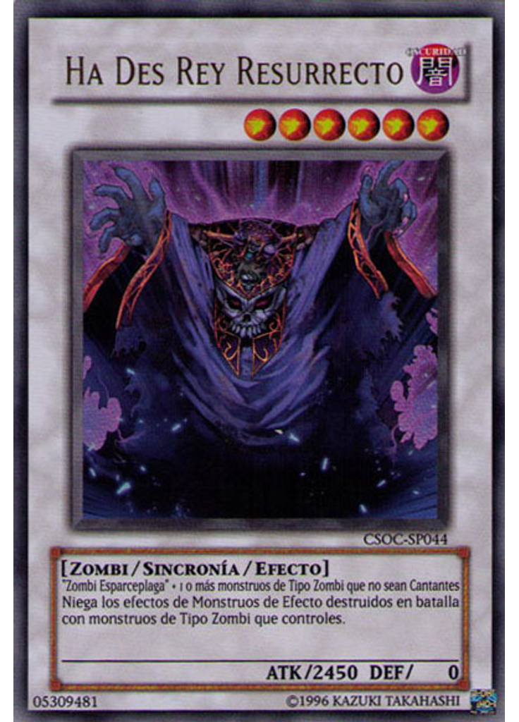 Ha Des Rey Resurrecto (Ultra Rare Unlimited)