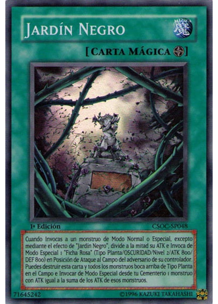 Jardín Negro
