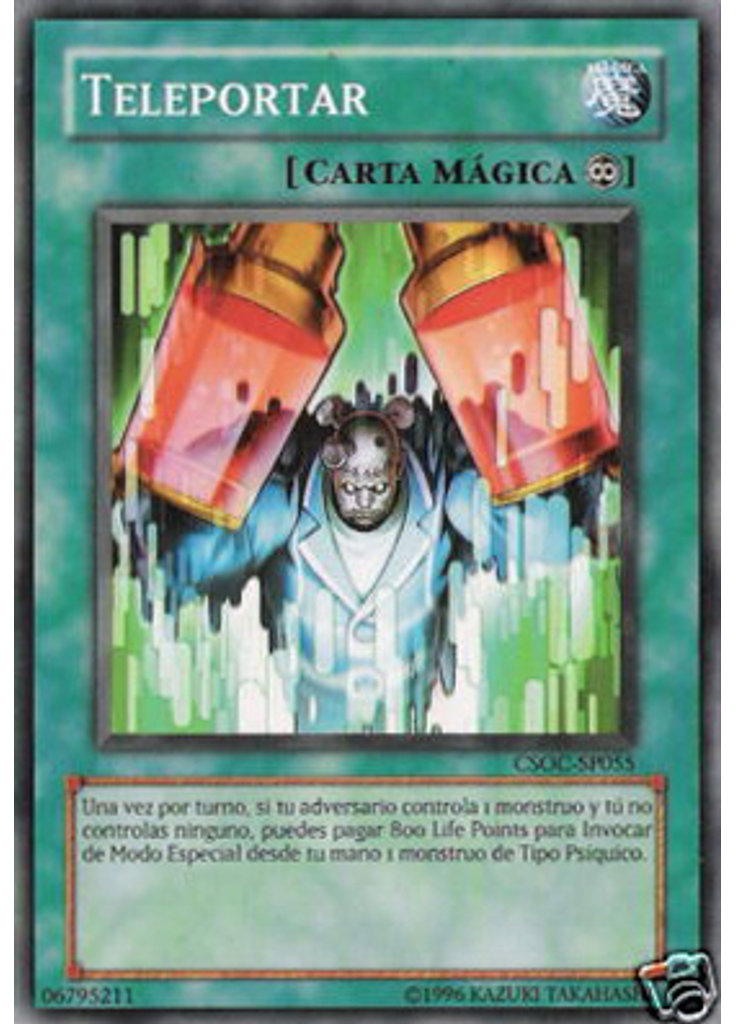 Teleportar (Common Unlimited)
