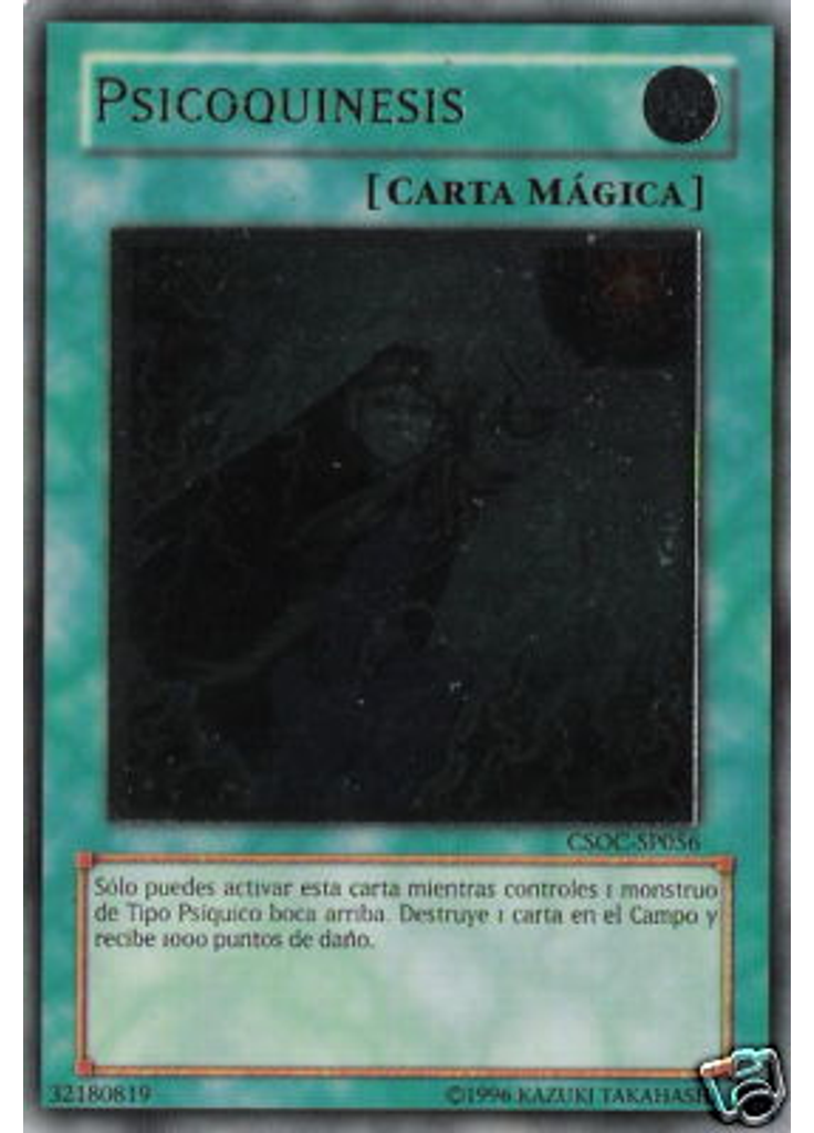 Psicoquinesis (Ultimate Rare Unlimited)