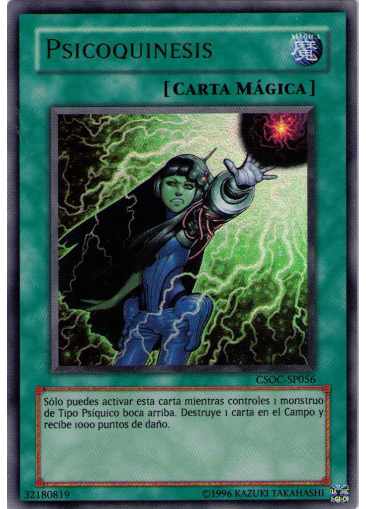 Psicoquinesis (Ultra Rare Unlimited)