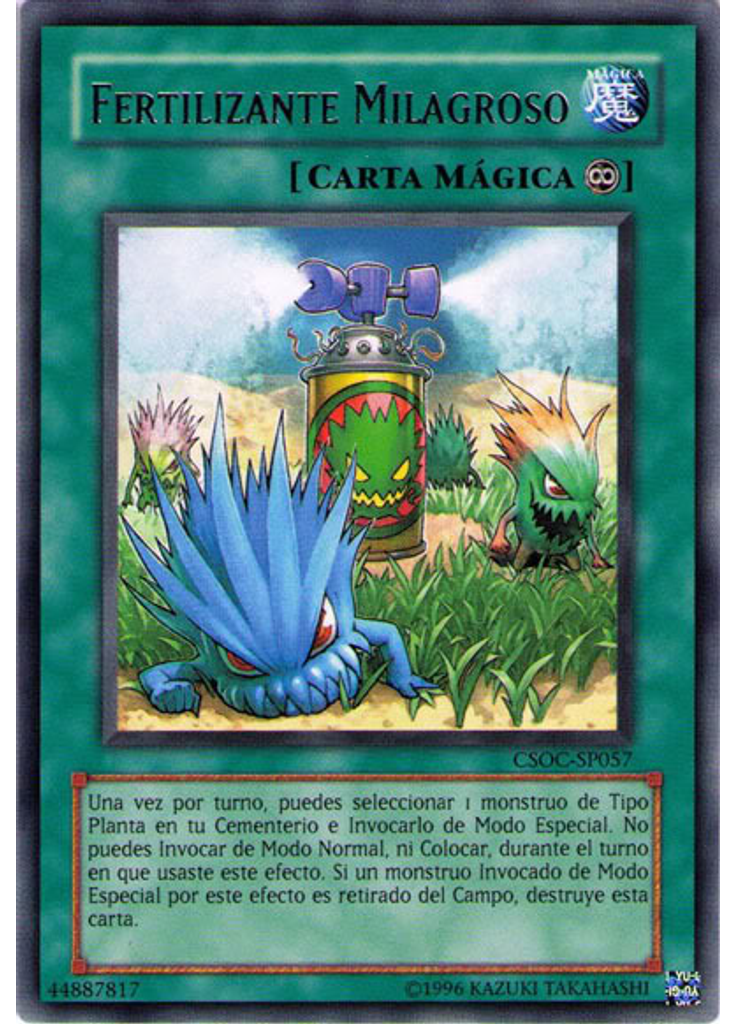 Fertilizante Milagroso (Rare Unlimited)