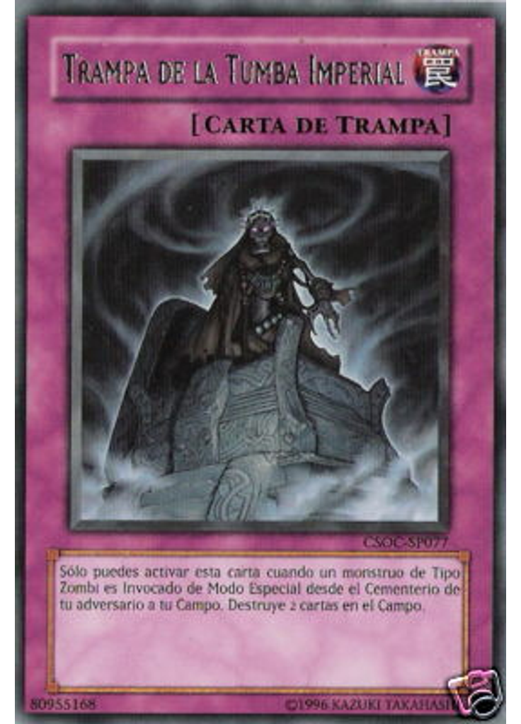 Trampa de la Tumba Imperial (Rare Unlimited)