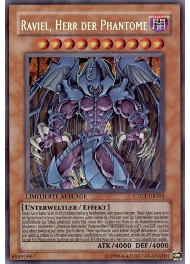 Raviel, Herr der Phantome