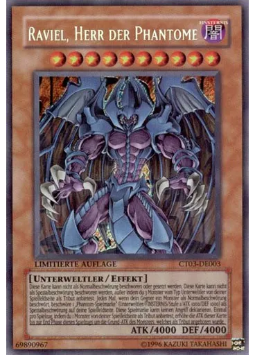 Raviel, Herr der Phantome