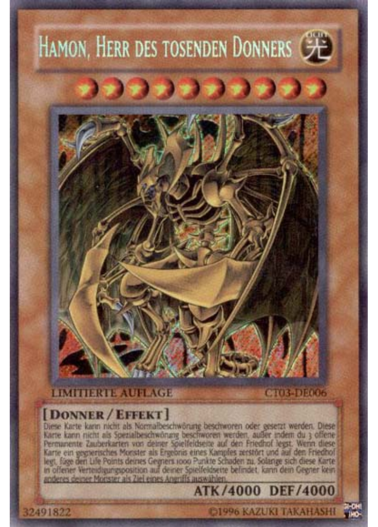 Hamon, Herr des tosenden Donners