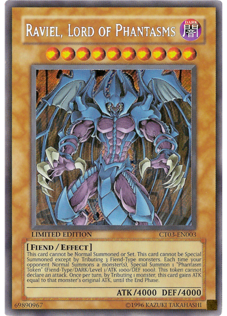 Raviel, Lord of Phantasms
