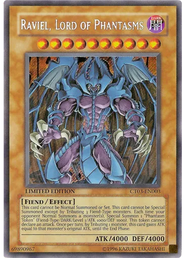 Raviel, Lord of Phantasms