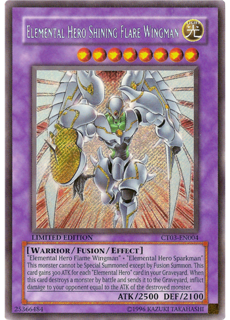 Elemental HERO Shining Flare Wingman