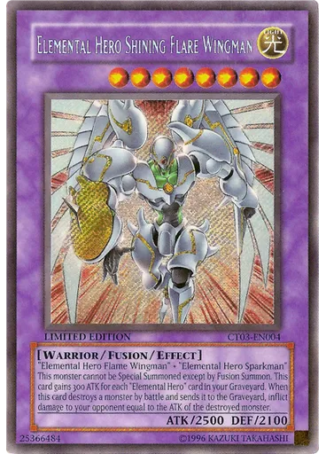 Elemental HERO Shining Flare Wingman
