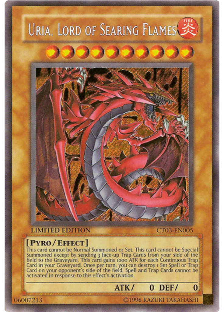 Uria, Lord of Searing Flames