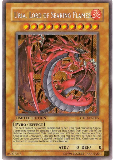 Uria, Lord of Searing Flames