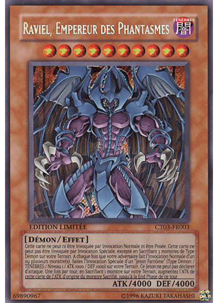 Raviel, Empereur des Phantasmes