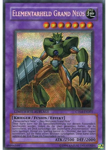 Elementar-HELD Grand Neos — Sammel-Tins 2007 Wave 1
