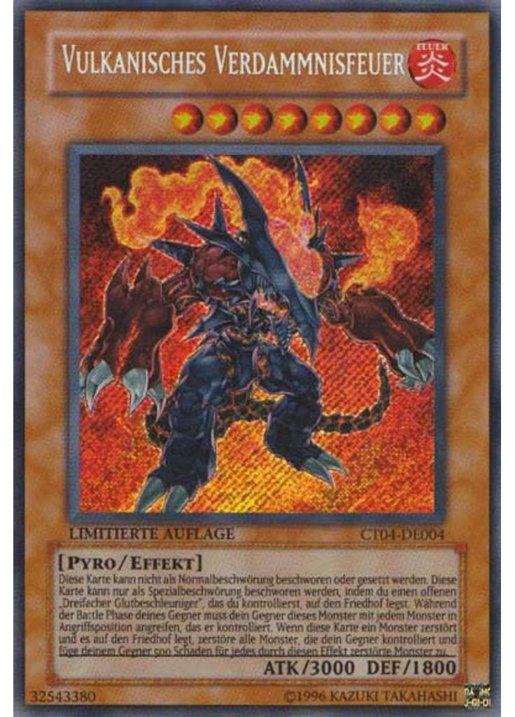 Vulkanisches Verdammnisfeuer