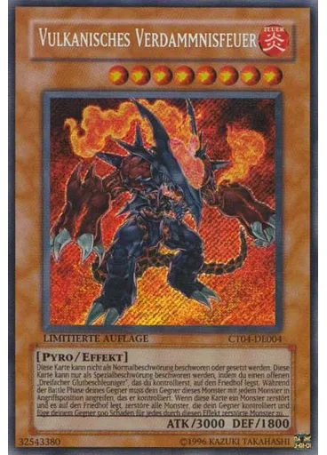 Vulkanisches Verdammnisfeuer